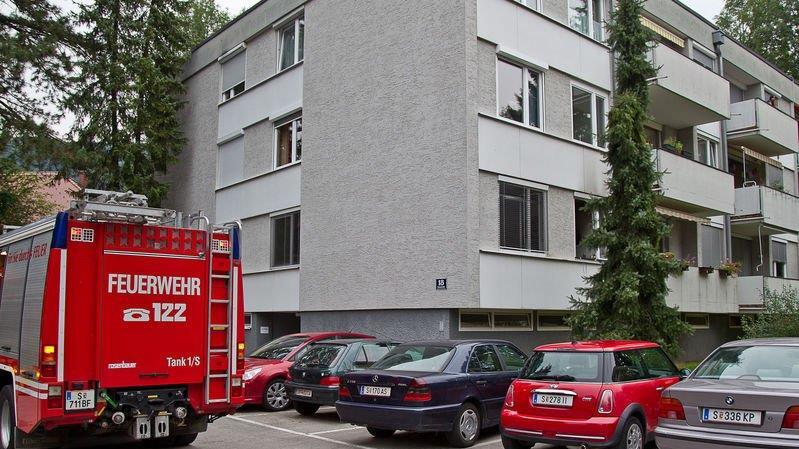 Küchenbrand in Parsch