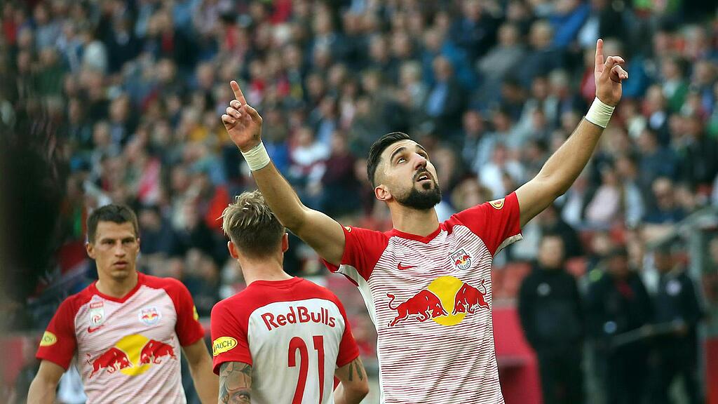 Munuas Dabbur, Red Bull Salzburg, Fußball, SB