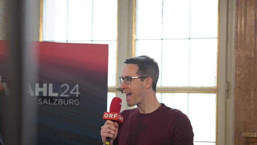 Stichwahl im Schloss Mirabell, I
