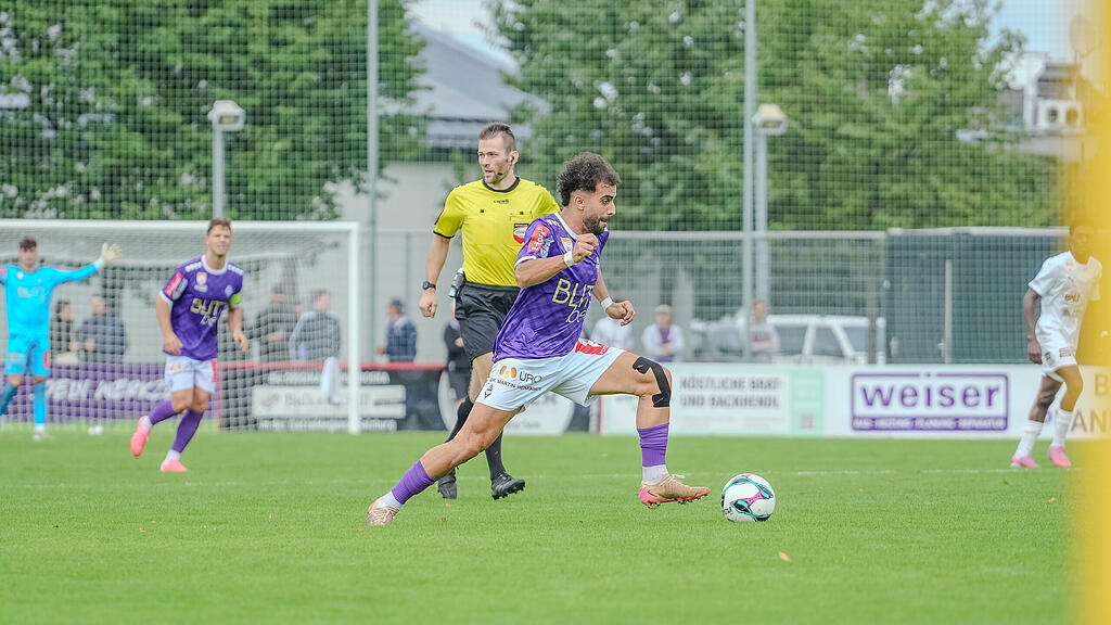 2. Liga: Austria Salzburg gegen Amstetten
