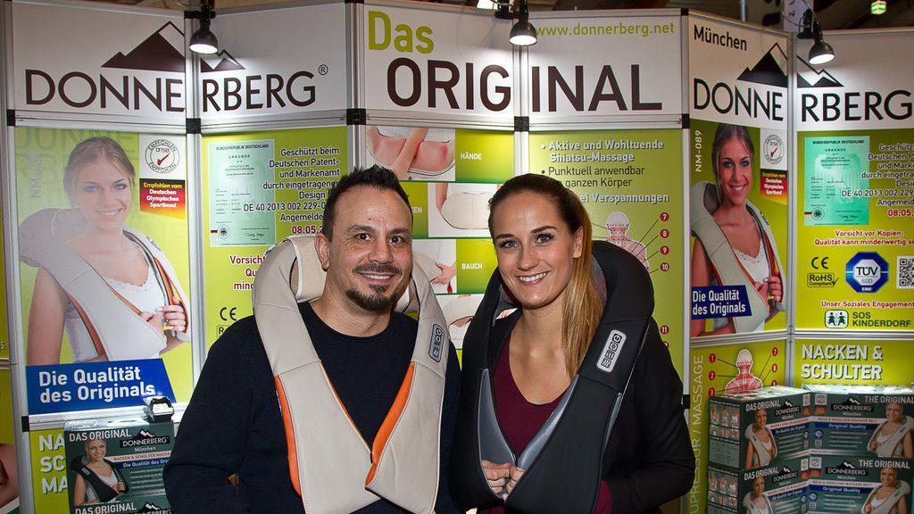 Bauen Wohnen: Rundgang durch die Messe