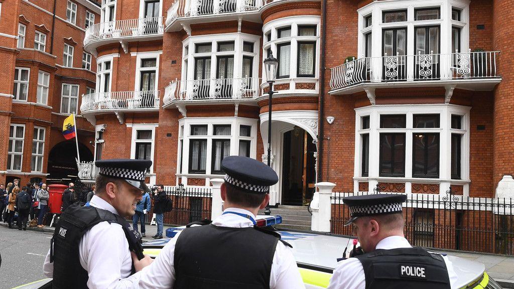 Schweden stellt Ermittlungen gegen Assange ein
