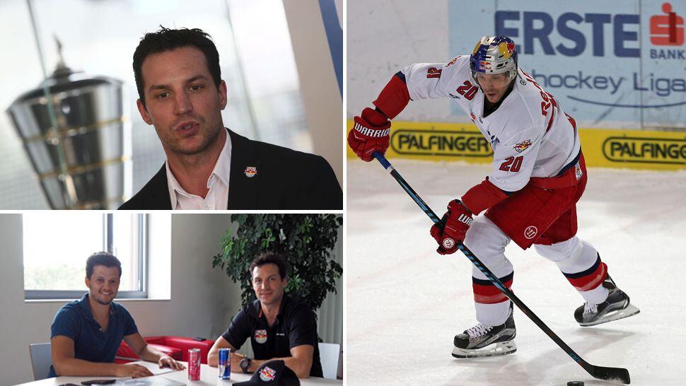 Salzburgs Eishockey-Crack Daniel Welser im Sonntags-Talk.