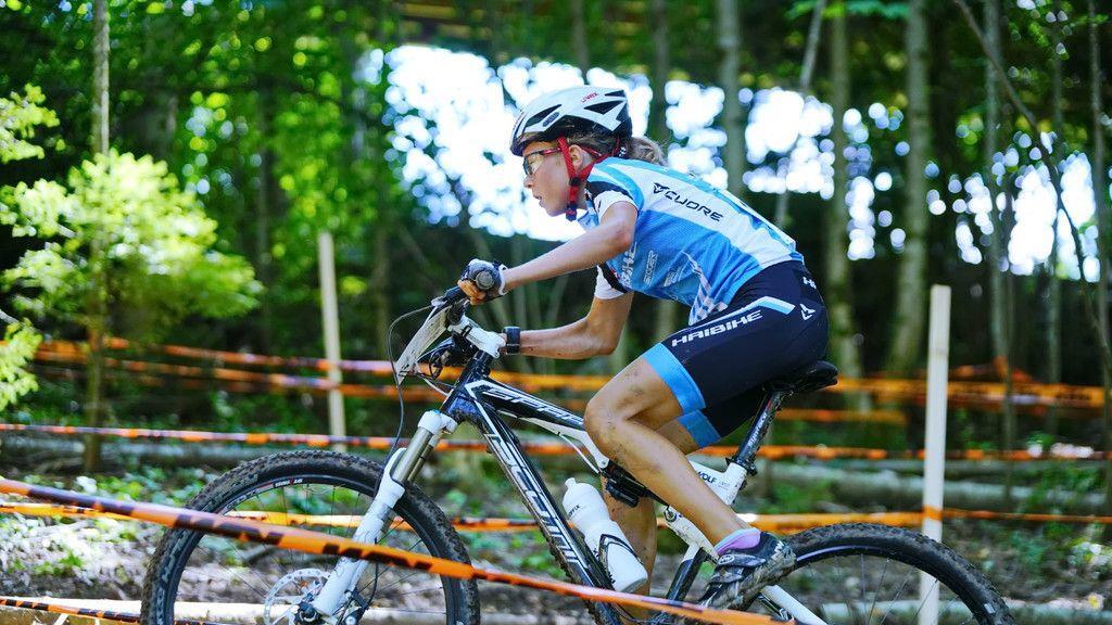 Mountainbike-Rennen in Koppl: Samstag