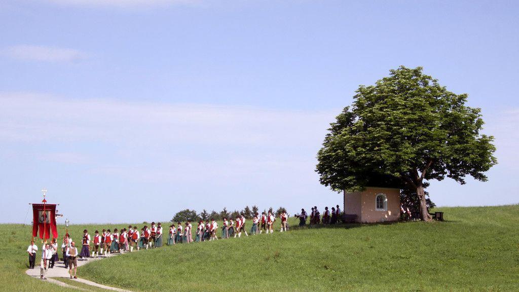 Fronleichnamsumzug in Hof