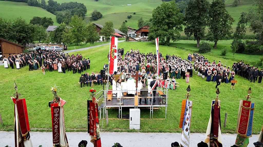 100 Jahre Kameradschaft Eschenau