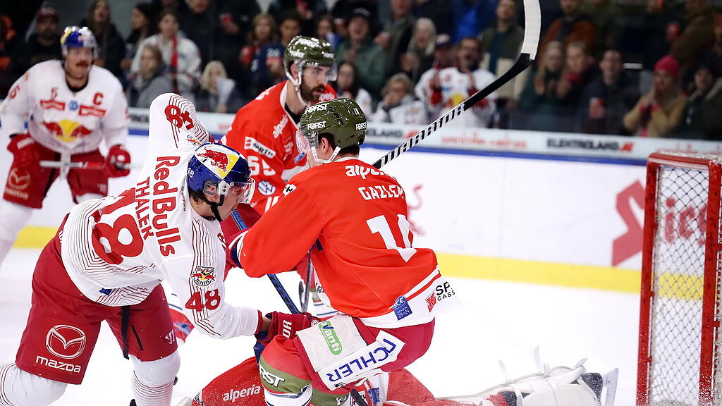 EC Red Bull Salzburg, HCB Südtirol Foxes