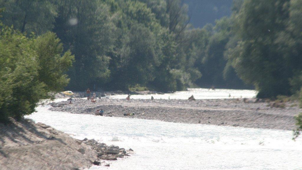 Badespaß Königsseeache