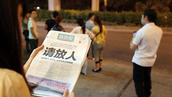 Nicht nur chinesische Journalisten sind betroffen