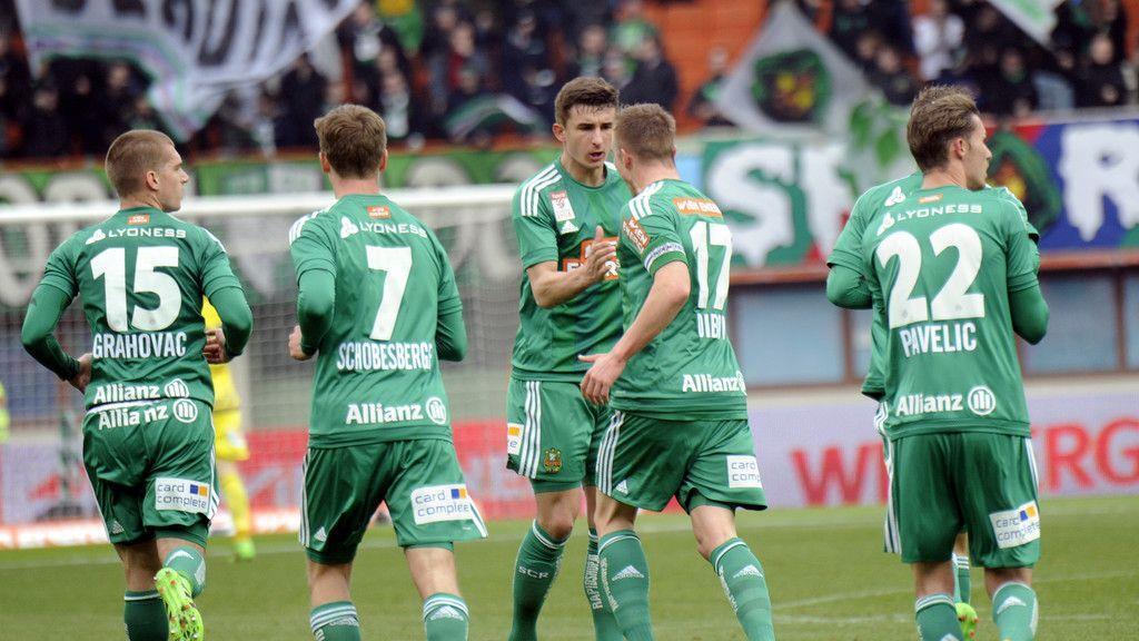 SK Rapid -  SV Grödig