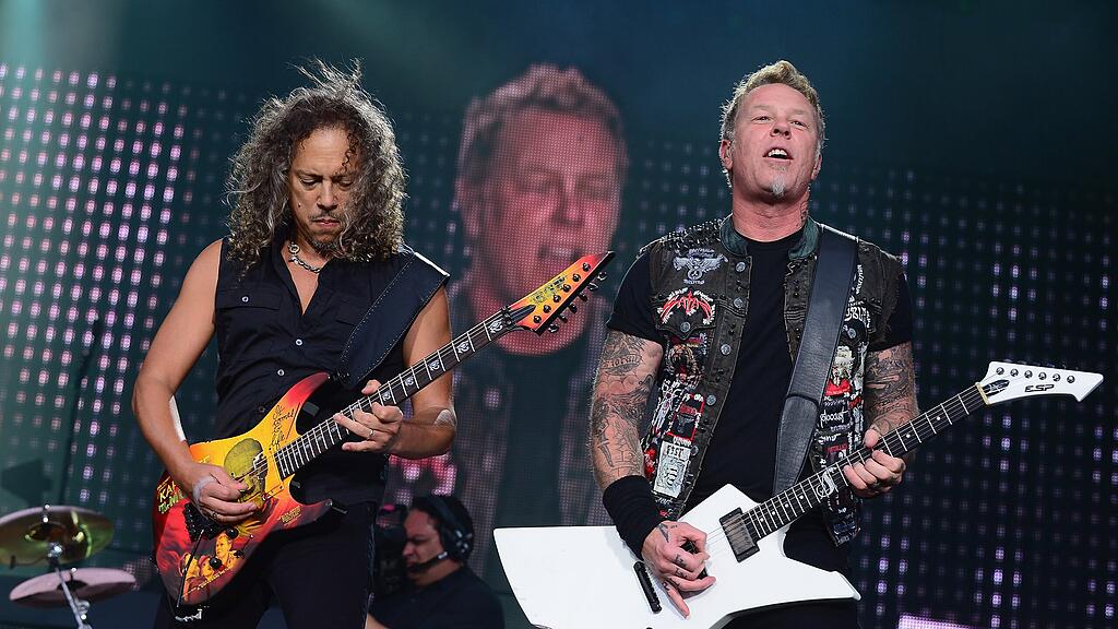 Metallica kündigten eine neue Platte an.