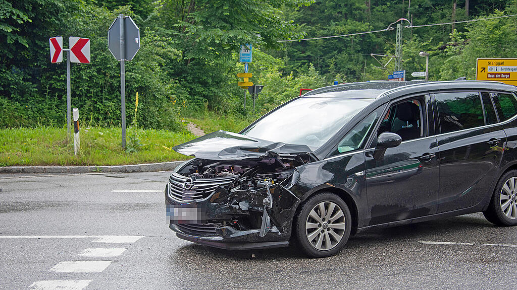 Unfall B305, Ramsauer Ache