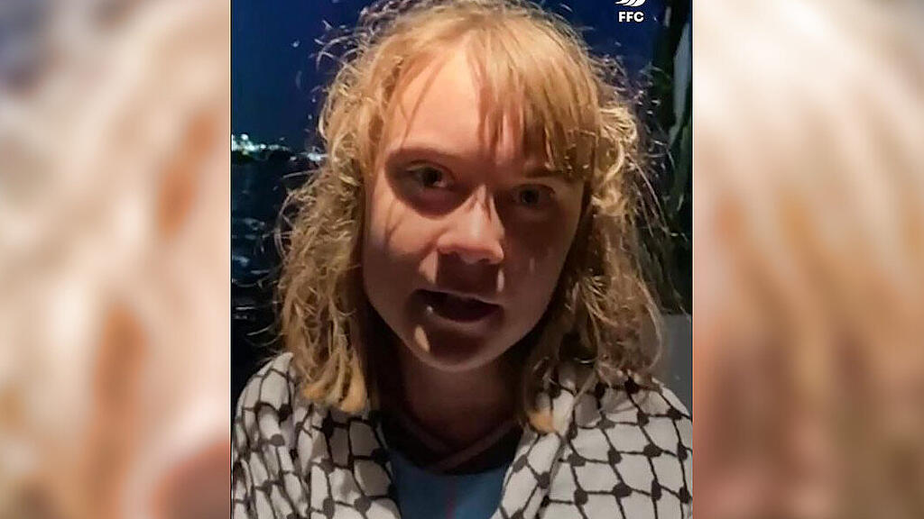 Israels Armee stoppt Aktivistenschiff mit Greta Thunberg