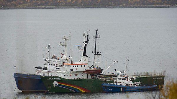 Sonderermittler untersuchen die "Arctic Sunrise"