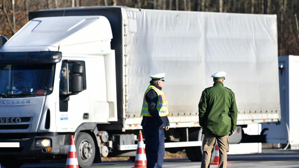Grenzkontrollen am Walserberg