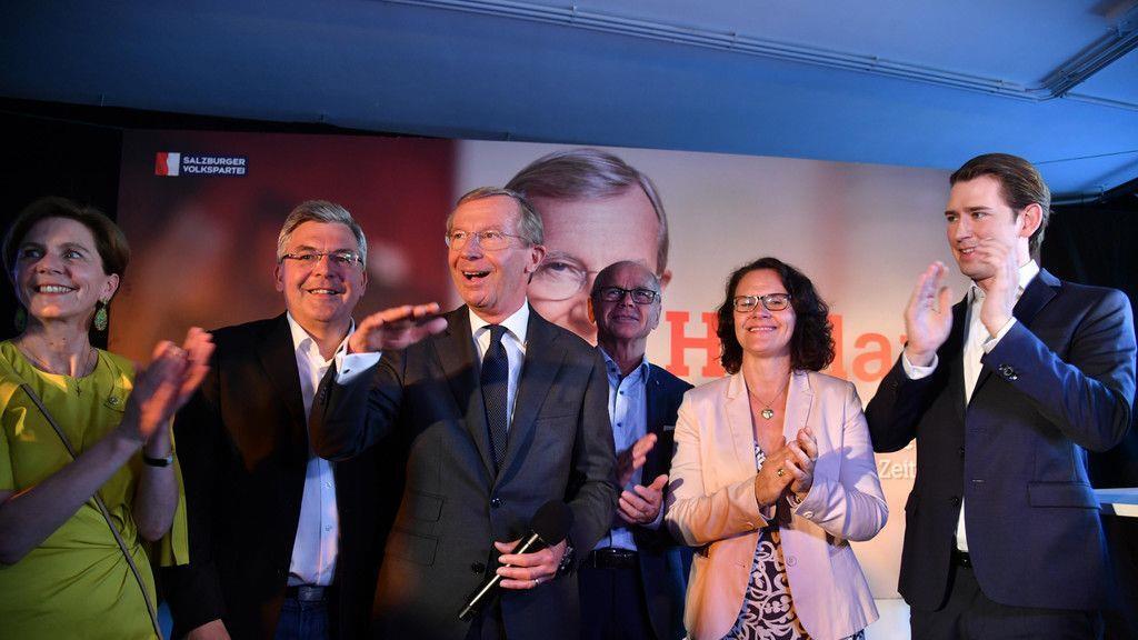 Wahlparty der ÖVP, I