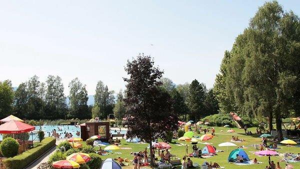 Salzburger suchen Abkühlung