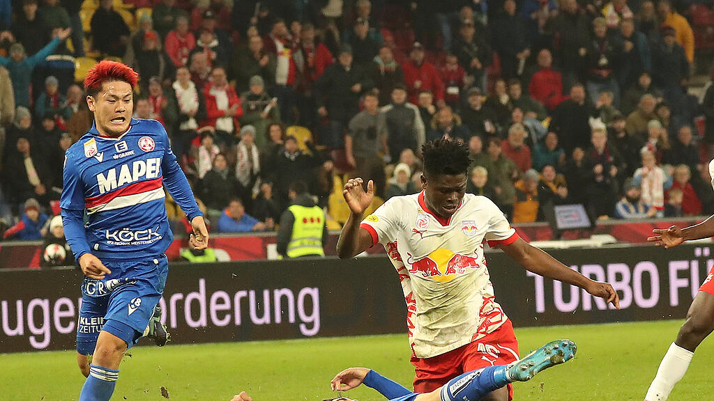 Red Bull Salzburg vs. GAK