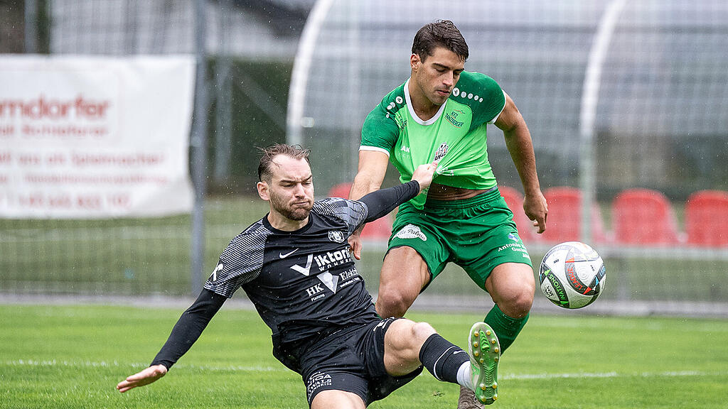Salzburger Liga: Hallein gegen Siezenheim