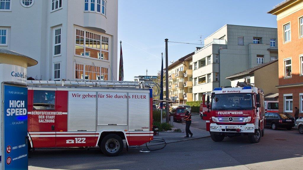 Brand: Erneute Evakuierung des Studentenwohnheims