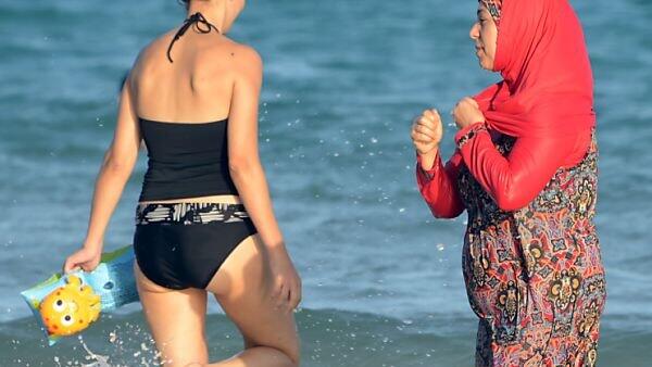 Der Burkini bietet in Frankreich weiterhin Diskussionsstoff