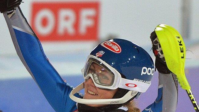 Shiffrin triumphiert in Flachau