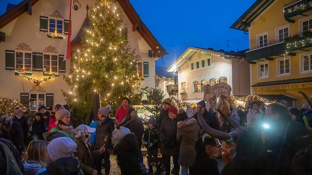 Kinder-Krampuslauf in St. Gilgen