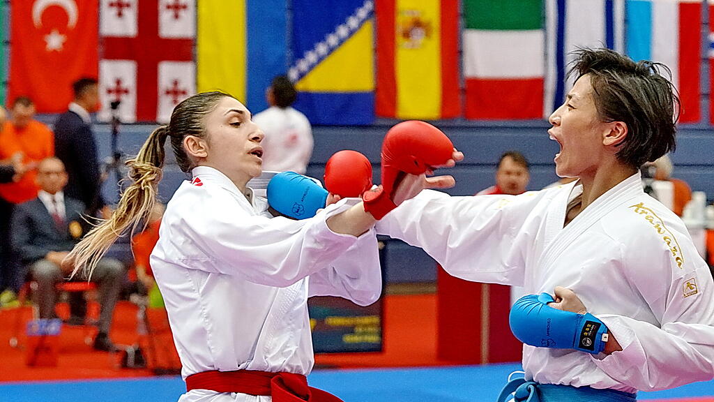 Karate-Premier-League-Turnier in Salzburg, Samstag
