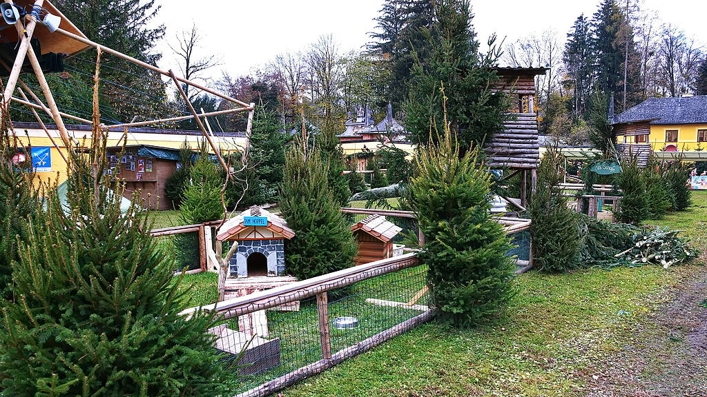 Hellbrunner Adventzauber: Aufbau