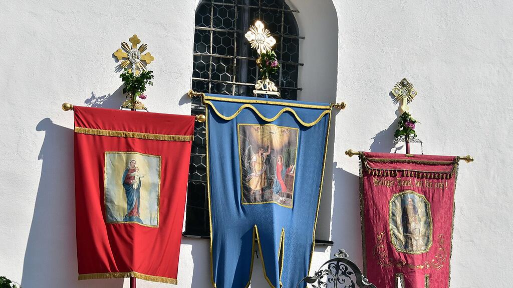 Fronleichnamsprozession in Grödig
