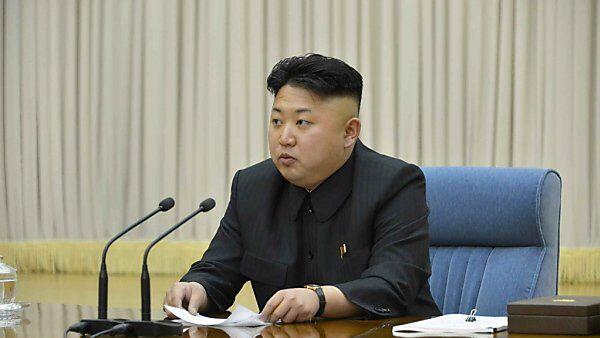 Der autoritäre Machthaber Kim Jong-un