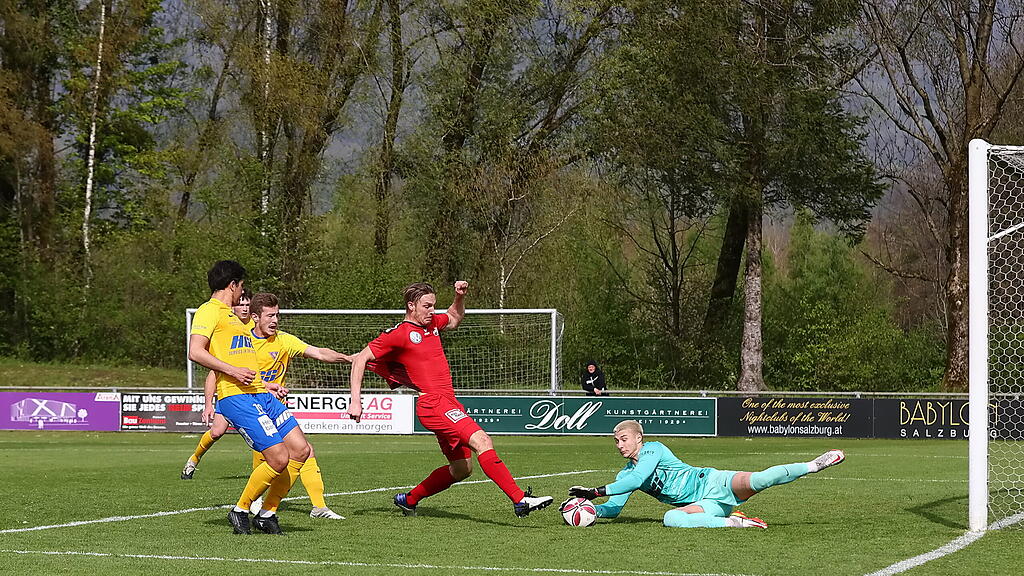Anif, SAK, Regionalliga Salzburg,