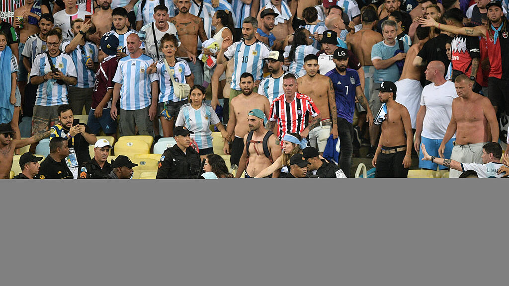 Brasilien, Argentinien