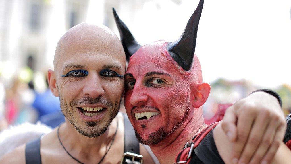 Das war die 19. Wiener Regenbogenparade