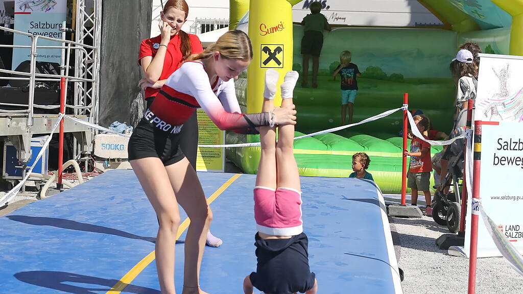 Tag des Sports, Turnen