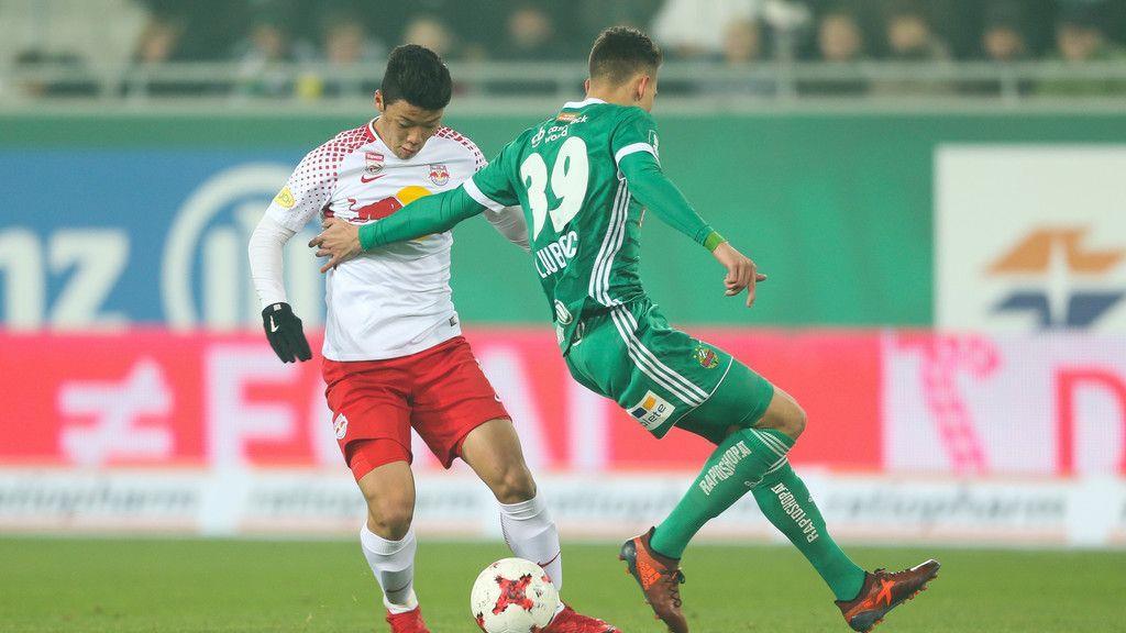 RB Salzburg vs. Rapid Wien 26.11.