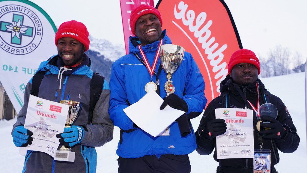 6. Afrikanische Rodelmeisterschaften I