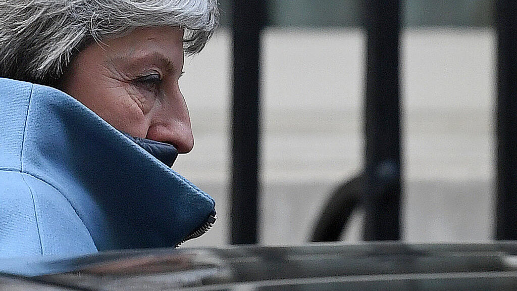 Schwere Stunden für Theresa May