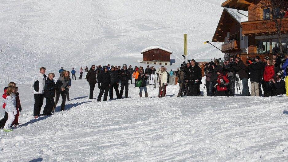 Ein Jahr nach Friso-Unglück: Königsfamilie beim Fotoshooting in Lech III