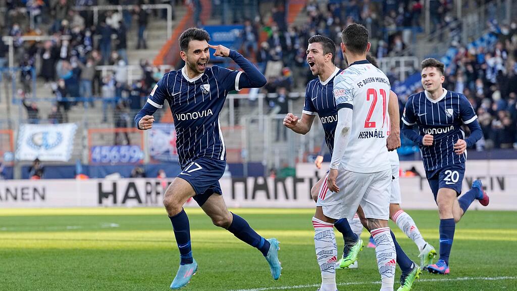 Bayern München gegen VfL Bochum