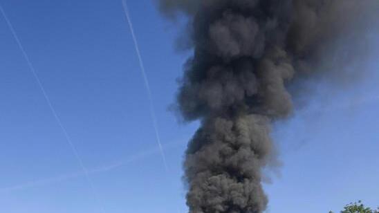 Großbrand in steirischer Recyclinganlage
