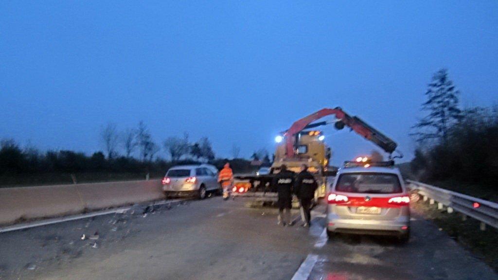 A1: Bilder der Unfallstelle