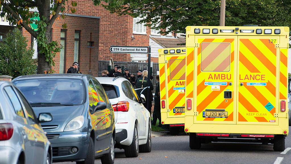 Messerattacke auf David Amess