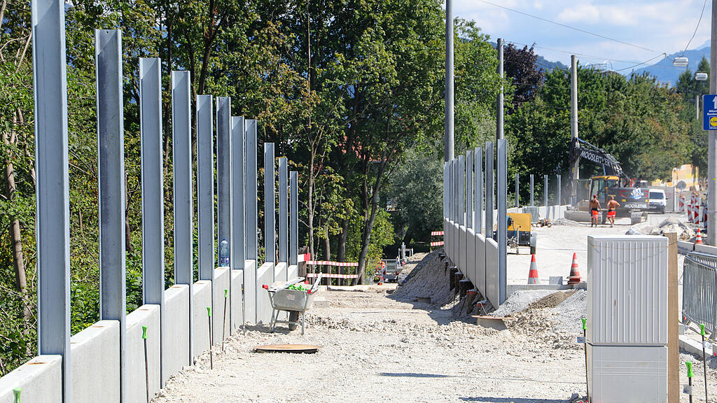 Ausbau M\u00fcnchner Bundesstra\u00dfe: Fahrbahn nach Freilassing