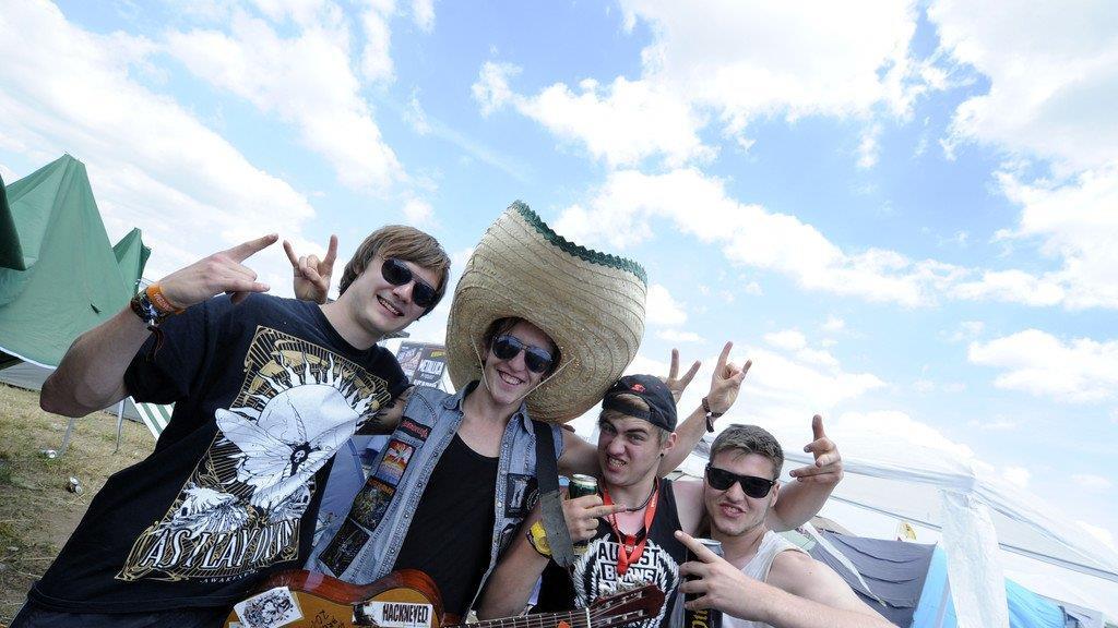 Das war das Nova Rock 2014