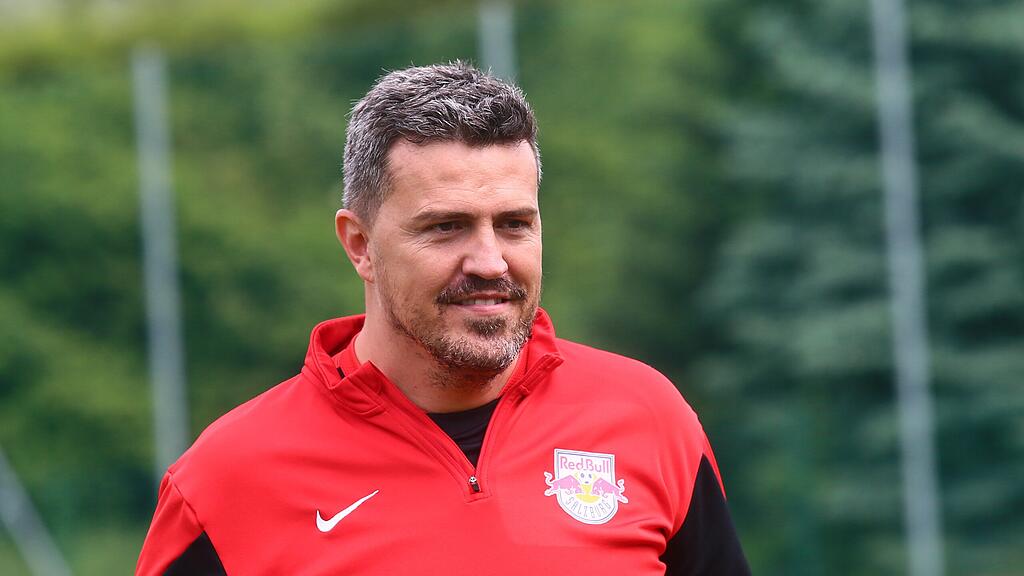 Salzburg-Coach Garcia hätte gern weitere Neuzugänge.