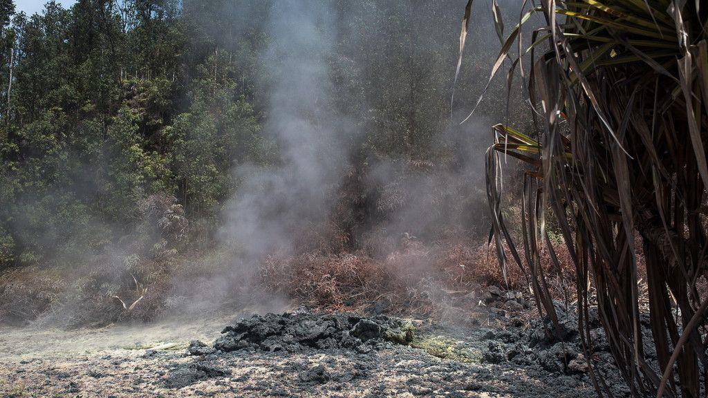 Kilauea spuckt weiter