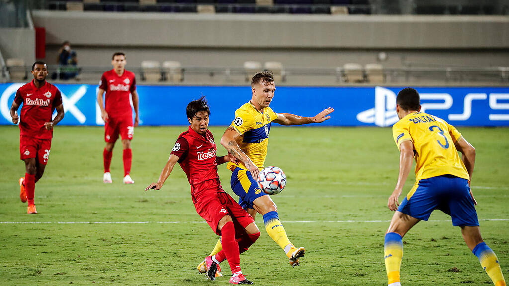 FC Salzburg, Maccabi Tel Aviv, Champions League, Play-off