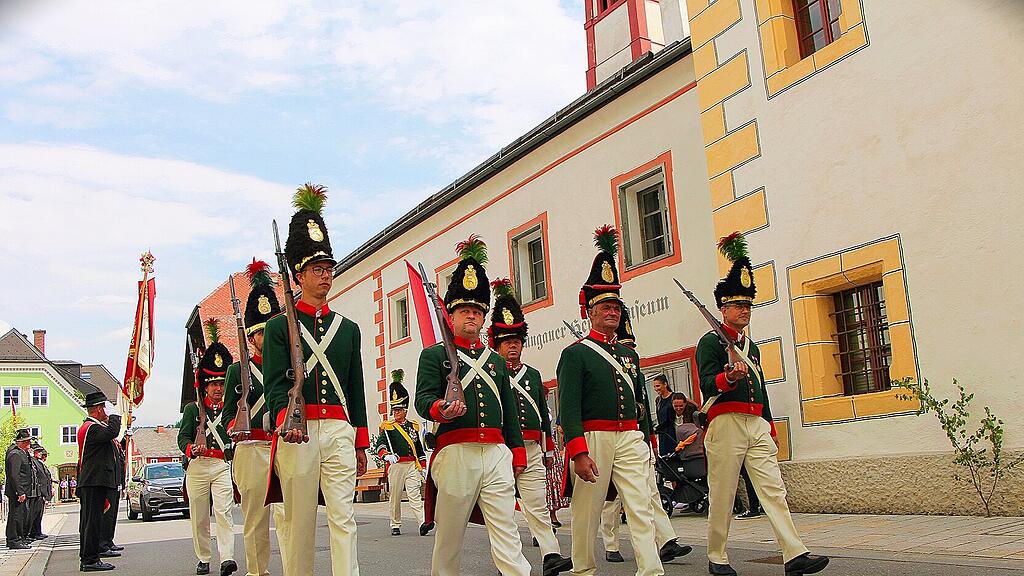 Jakobiprangtag in Tamsweg