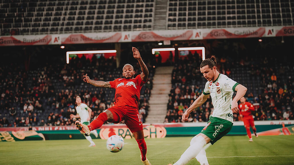 FC Red Bull Salzburg vs. Austria Lustenau